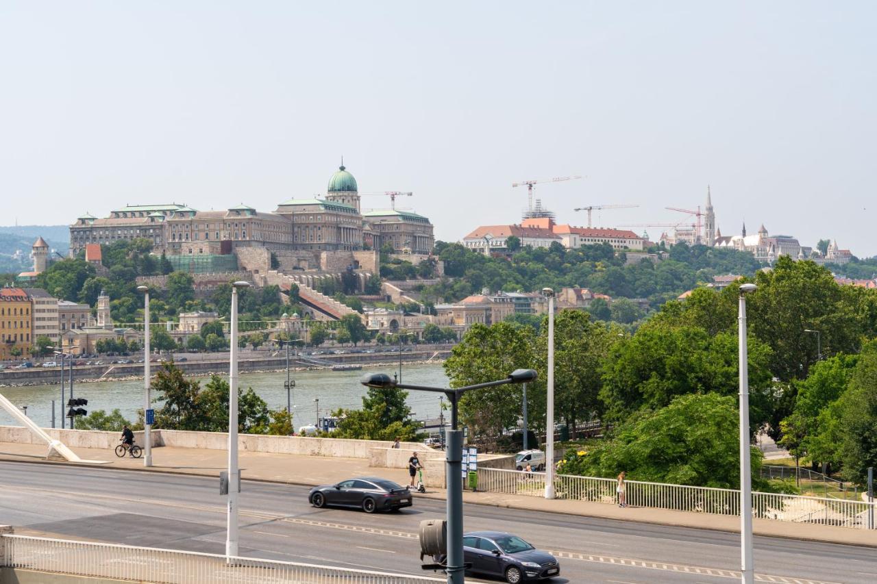 Apartmán Elizabeth'S Treasure Deluxe Budapešť Exteriér fotografie