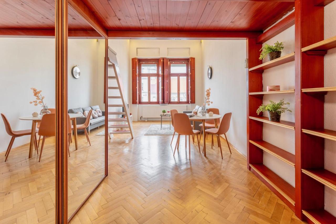 Apartmán Elizabeth'S Treasure Deluxe Budapešť Exteriér fotografie