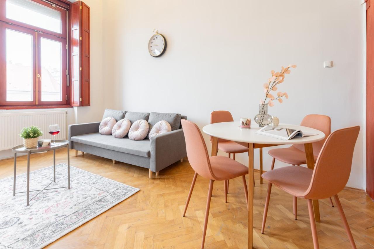 Apartmán Elizabeth'S Treasure Deluxe Budapešť Exteriér fotografie
