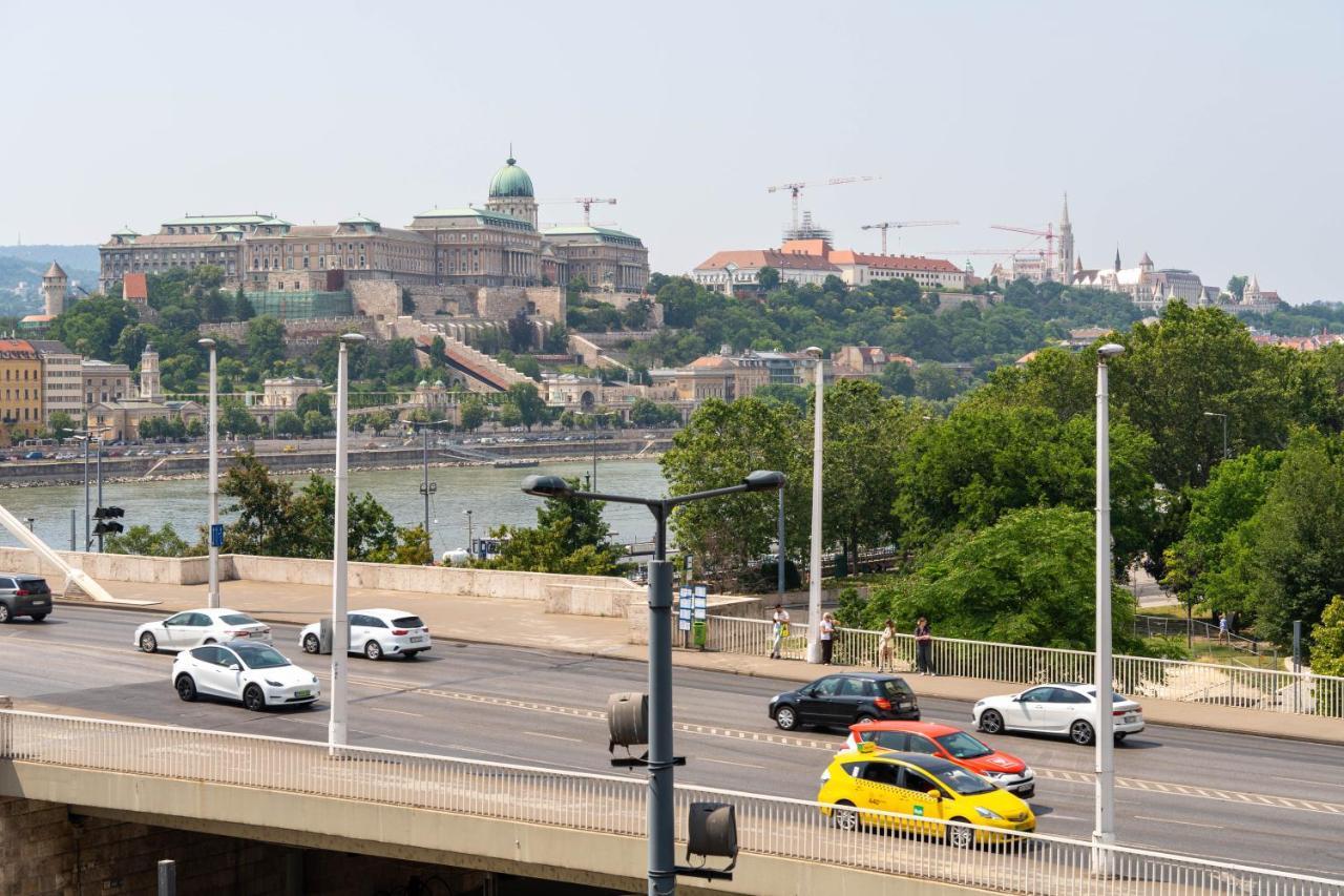 Apartmán Elizabeth'S Treasure Deluxe Budapešť Exteriér fotografie
