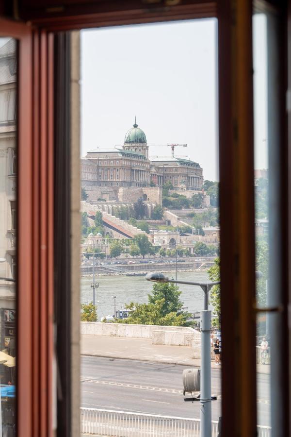 Apartmán Elizabeth'S Treasure Deluxe Budapešť Exteriér fotografie