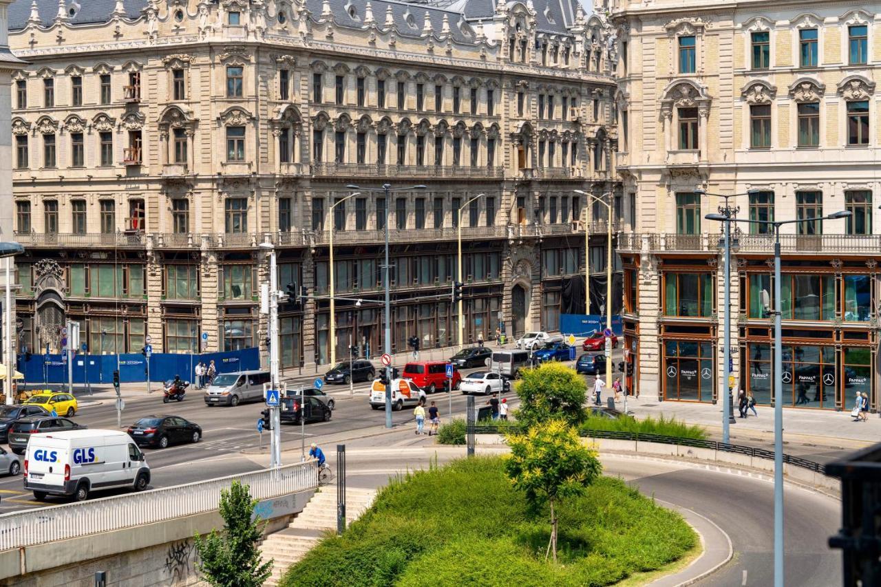Apartmán Elizabeth'S Treasure Deluxe Budapešť Exteriér fotografie