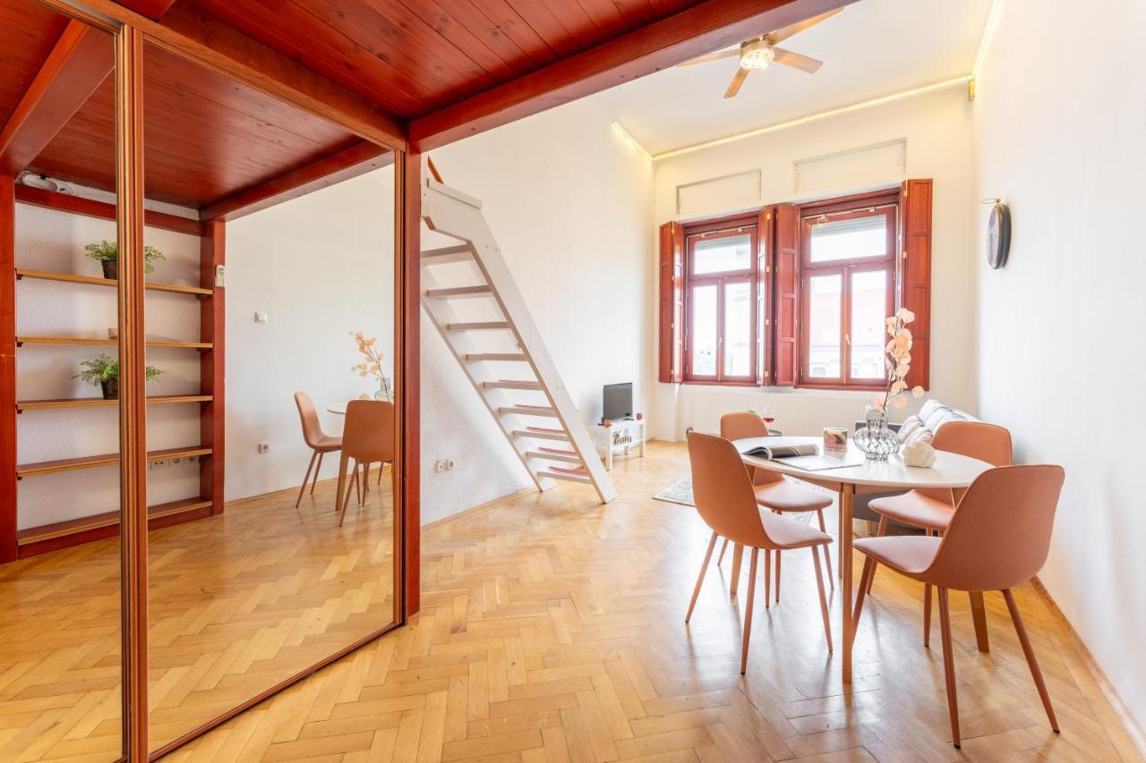 Apartmán Elizabeth'S Treasure Deluxe Budapešť Exteriér fotografie
