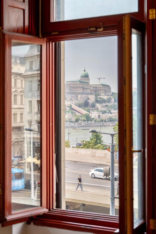 Apartmán Elizabeth'S Treasure Deluxe Budapešť Exteriér fotografie