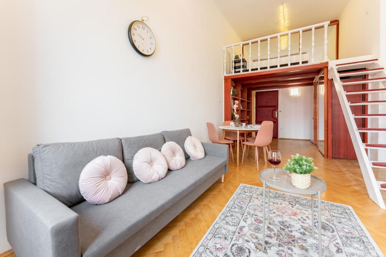 Apartmán Elizabeth'S Treasure Deluxe Budapešť Exteriér fotografie