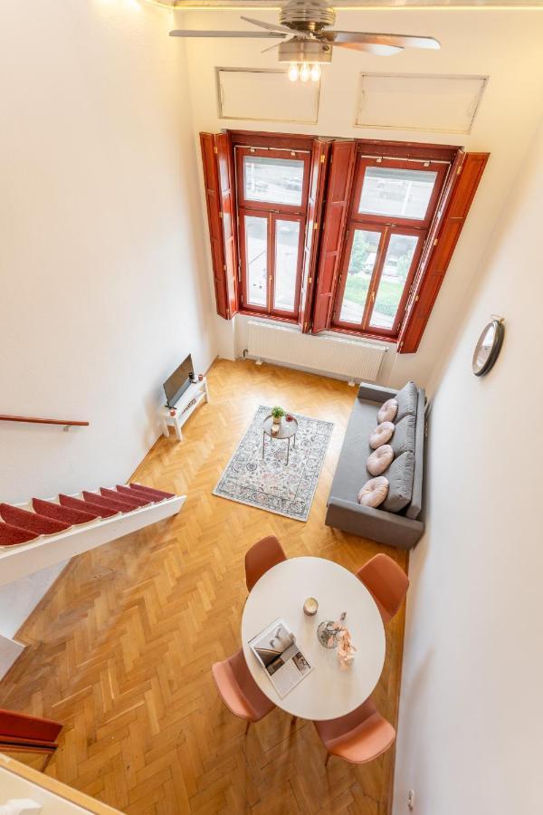 Apartmán Elizabeth'S Treasure Deluxe Budapešť Exteriér fotografie