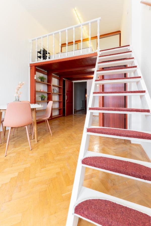 Apartmán Elizabeth'S Treasure Deluxe Budapešť Exteriér fotografie