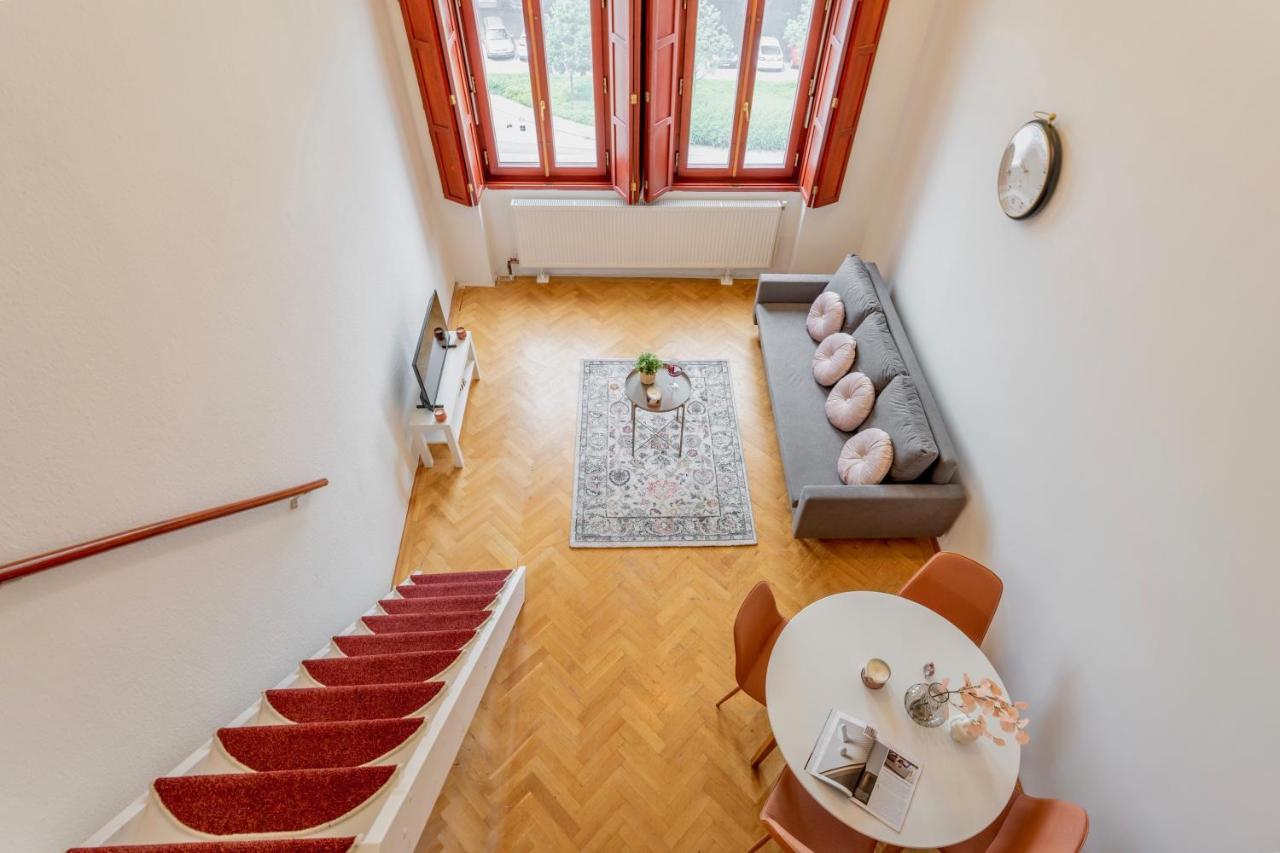 Apartmán Elizabeth'S Treasure Deluxe Budapešť Exteriér fotografie