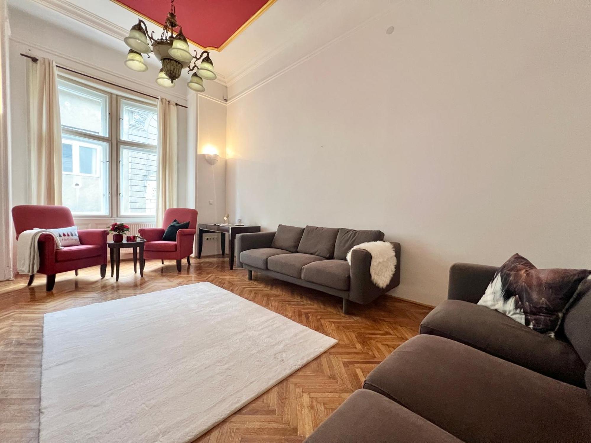 Apartmán Elizabeth'S Treasure Deluxe Budapešť Exteriér fotografie