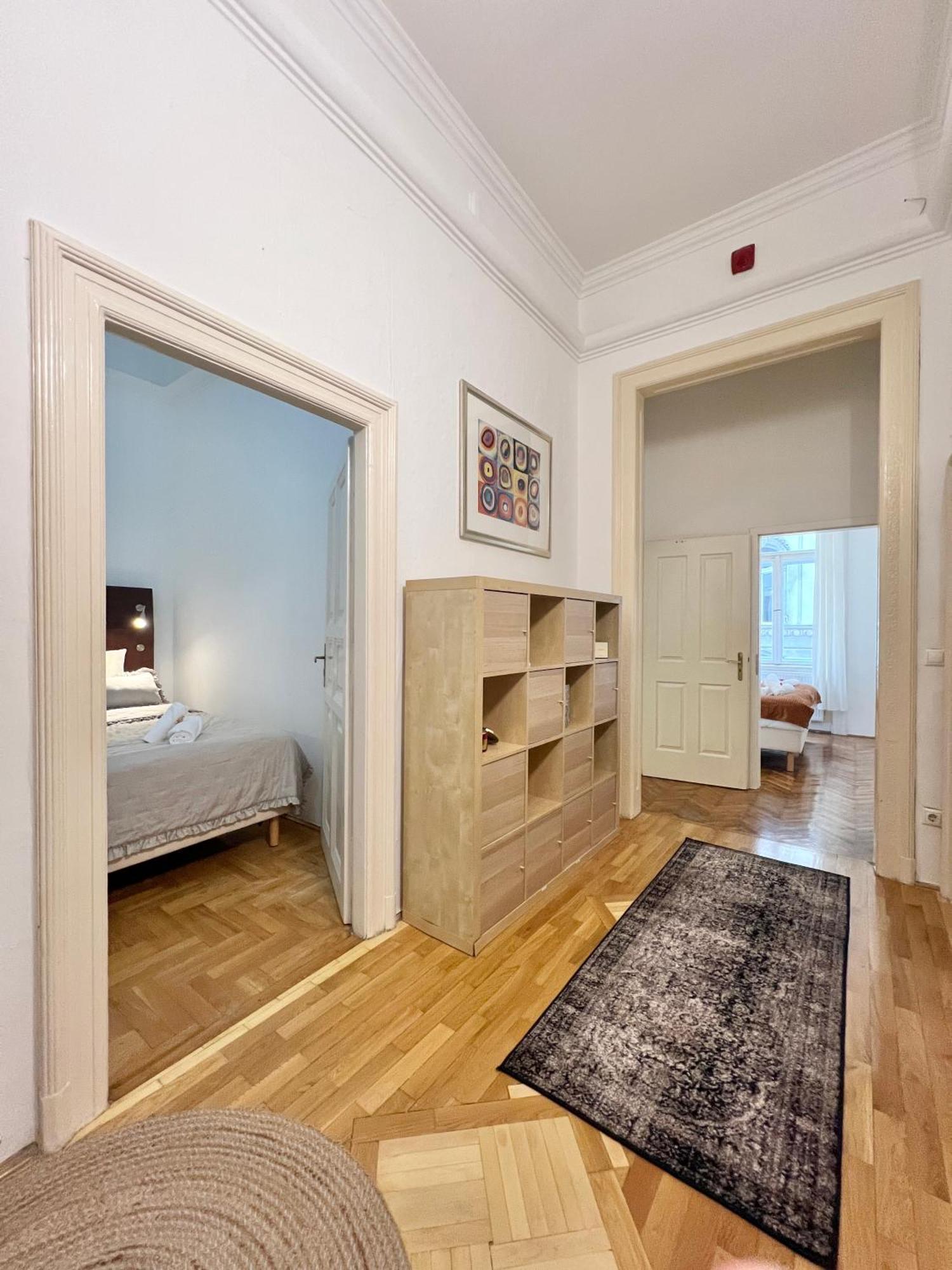 Apartmán Elizabeth'S Treasure Deluxe Budapešť Exteriér fotografie