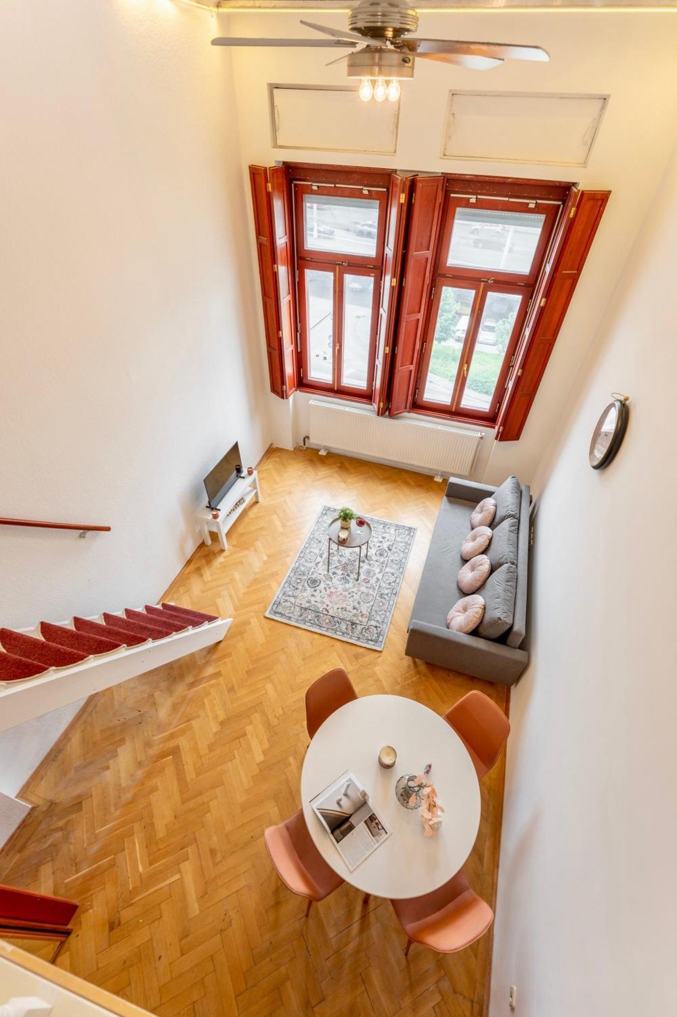Apartmán Elizabeth'S Treasure Deluxe Budapešť Exteriér fotografie