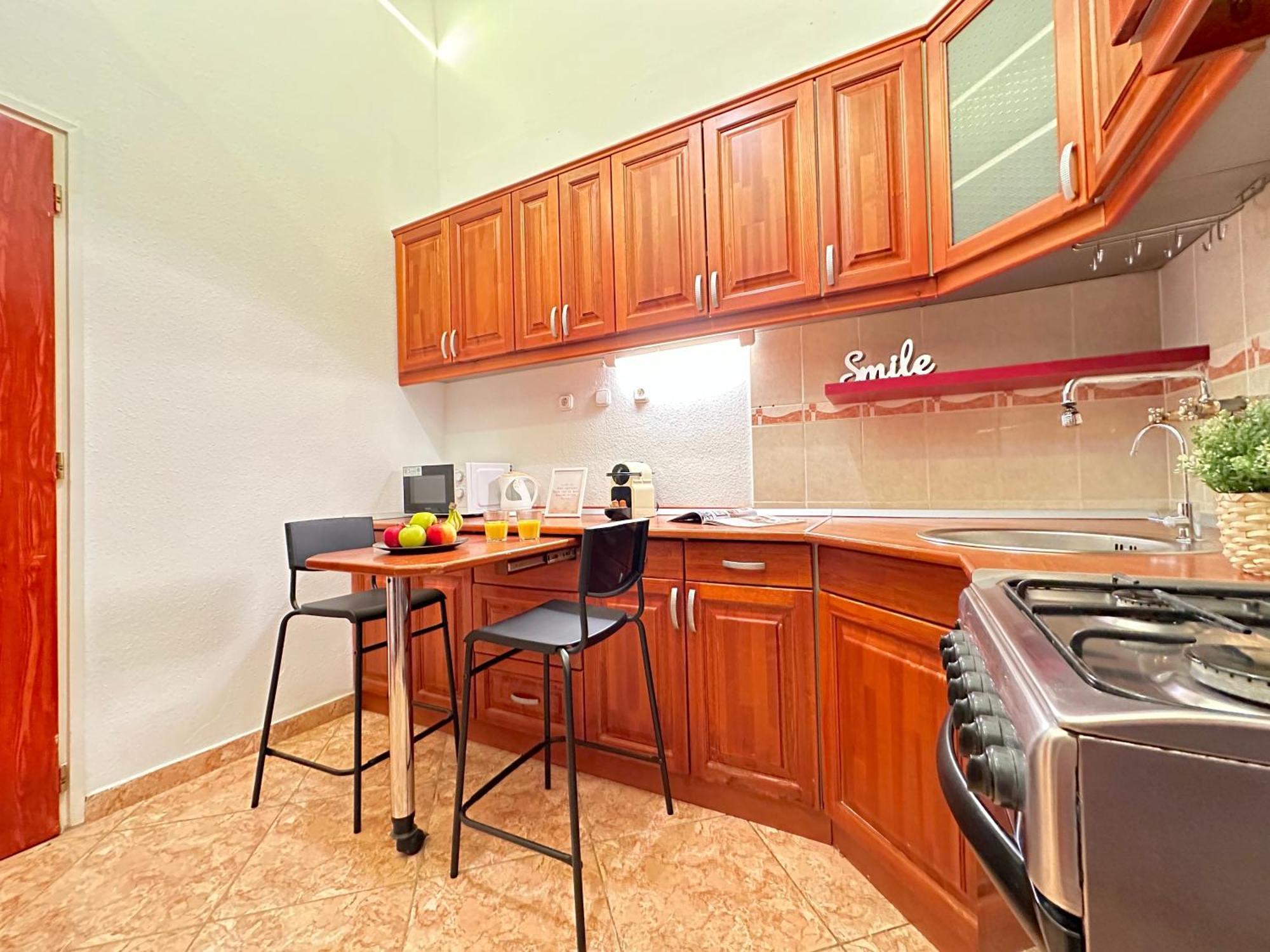 Apartmán Elizabeth'S Treasure Deluxe Budapešť Exteriér fotografie